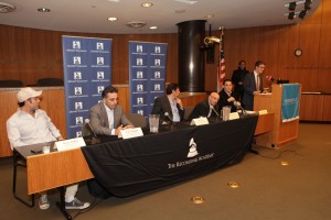 Panel at the Grammy Symposium